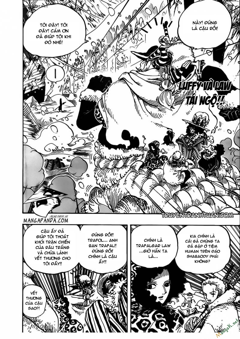 One Piece Tập 663 trang 3