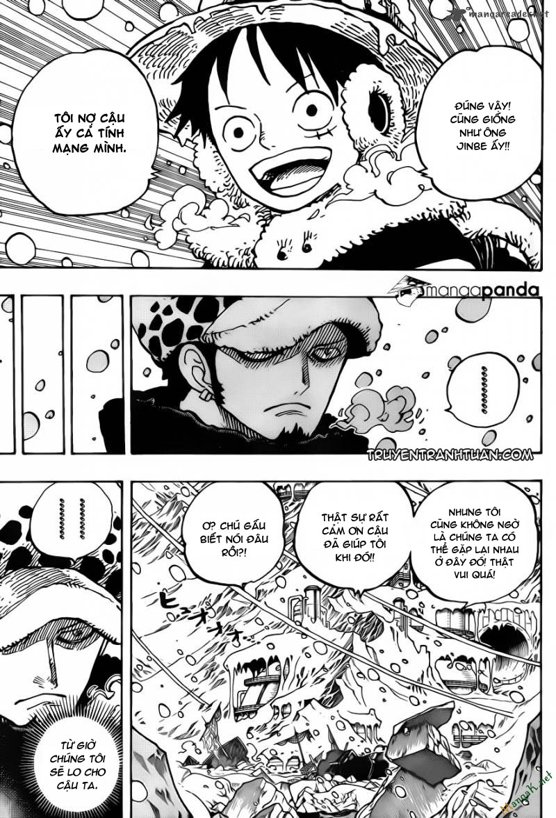 One Piece Tập 663 trang 4