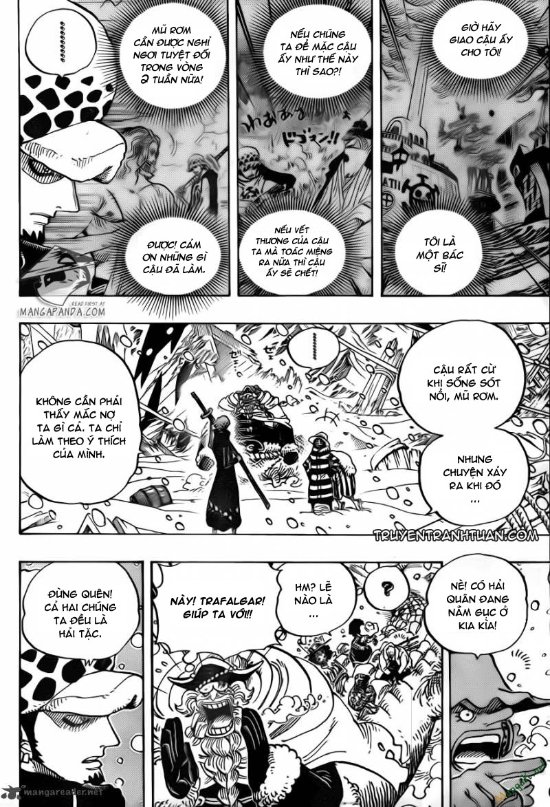 One Piece Tập 663 trang 5