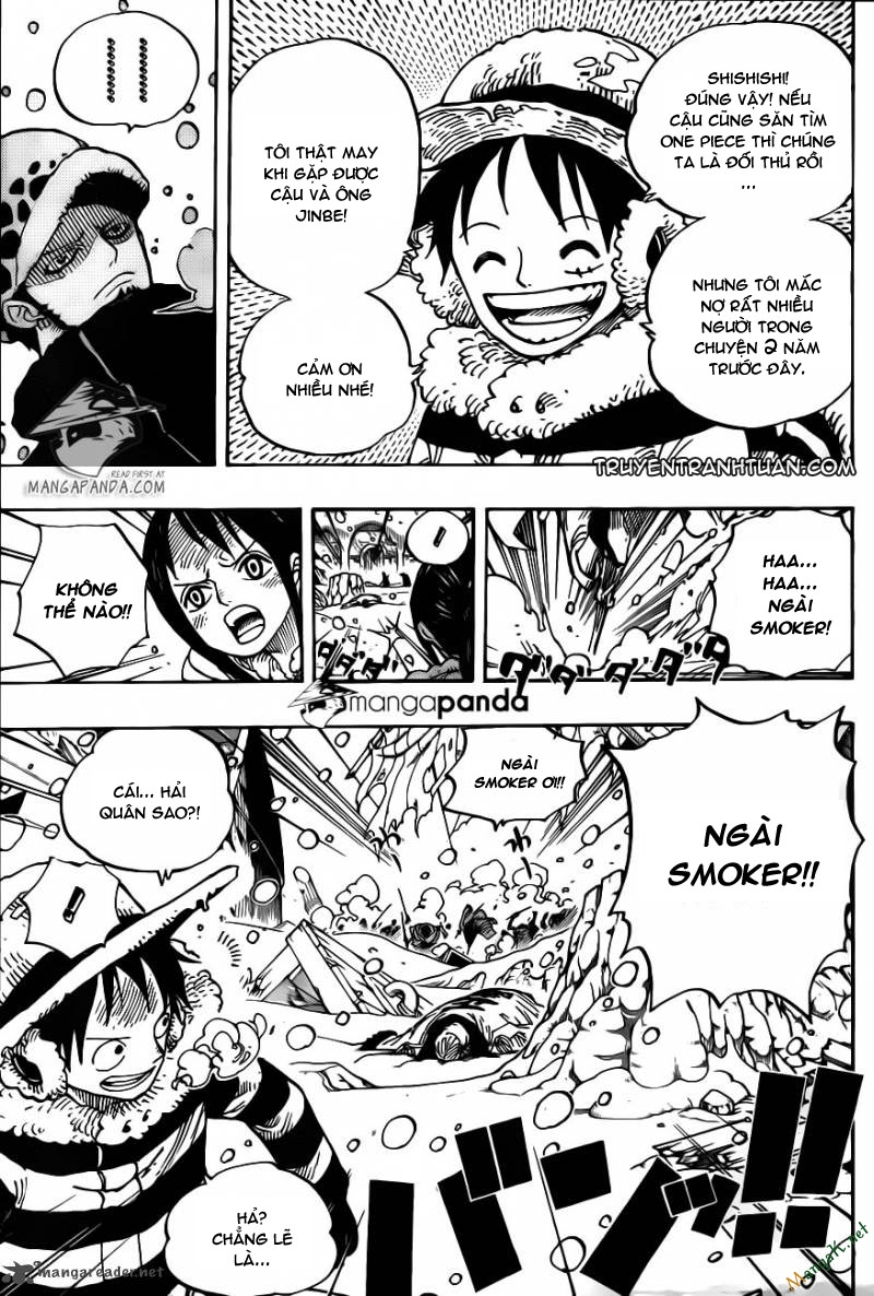 One Piece Tập 663 trang 6