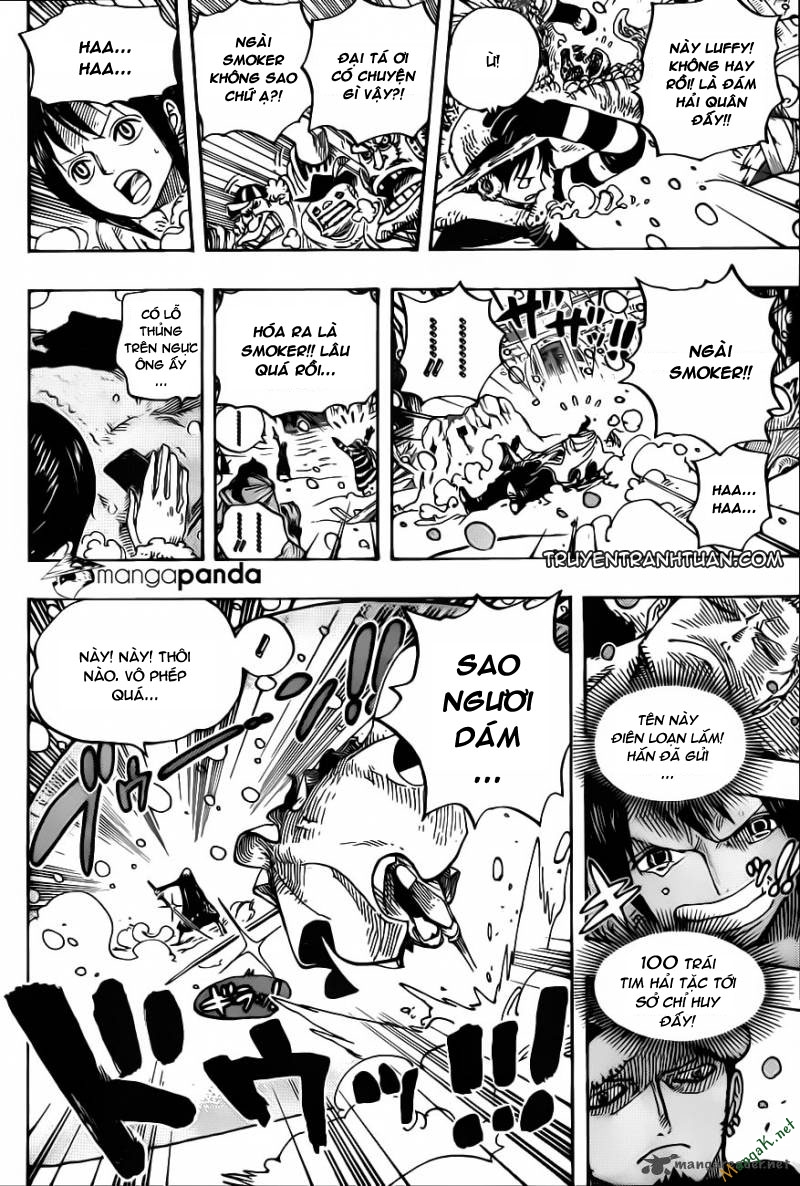 One Piece Tập 663 trang 7