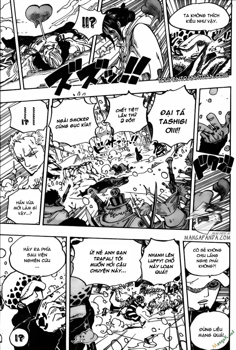 One Piece Tập 663 trang 8