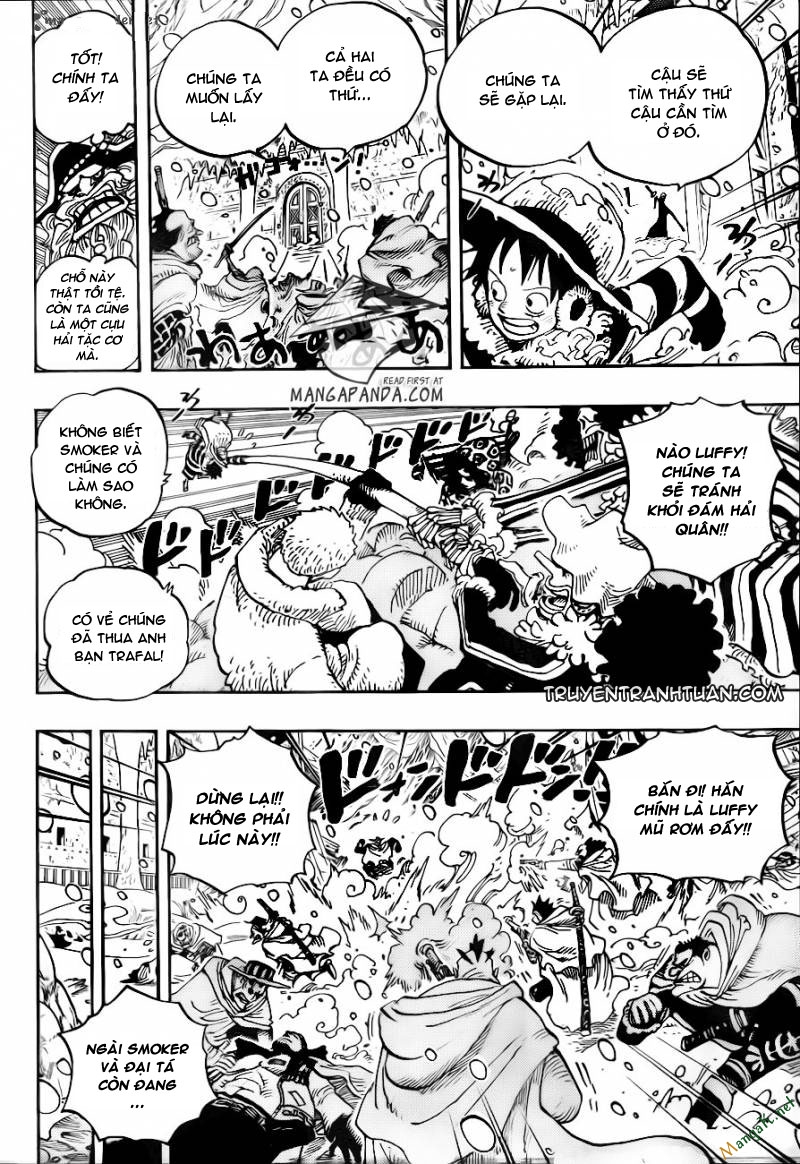 One Piece Tập 663 trang 9