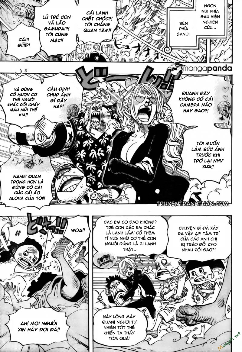 One Piece Tập 663 trang 10