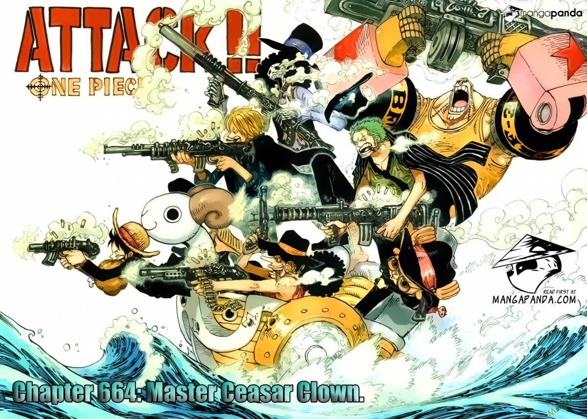 One Piece Tập 664 trang 2
