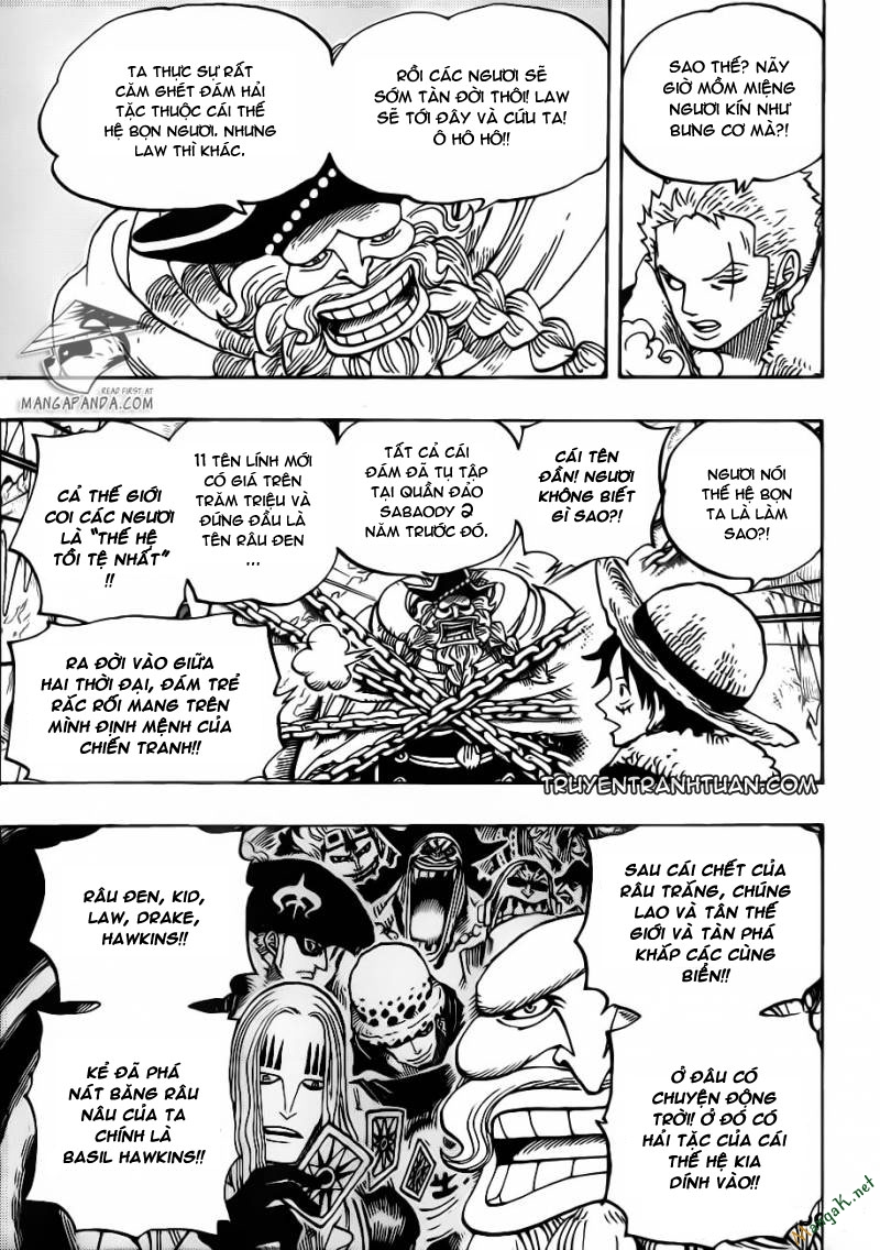 One Piece Tập 664 trang 11