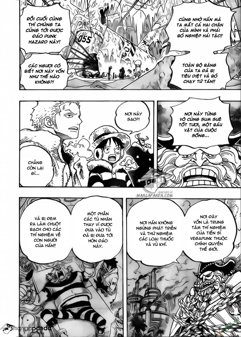 One Piece Tập 664 trang 12