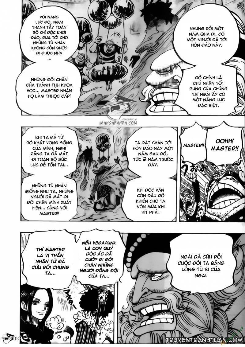 One Piece Tập 664 trang 14