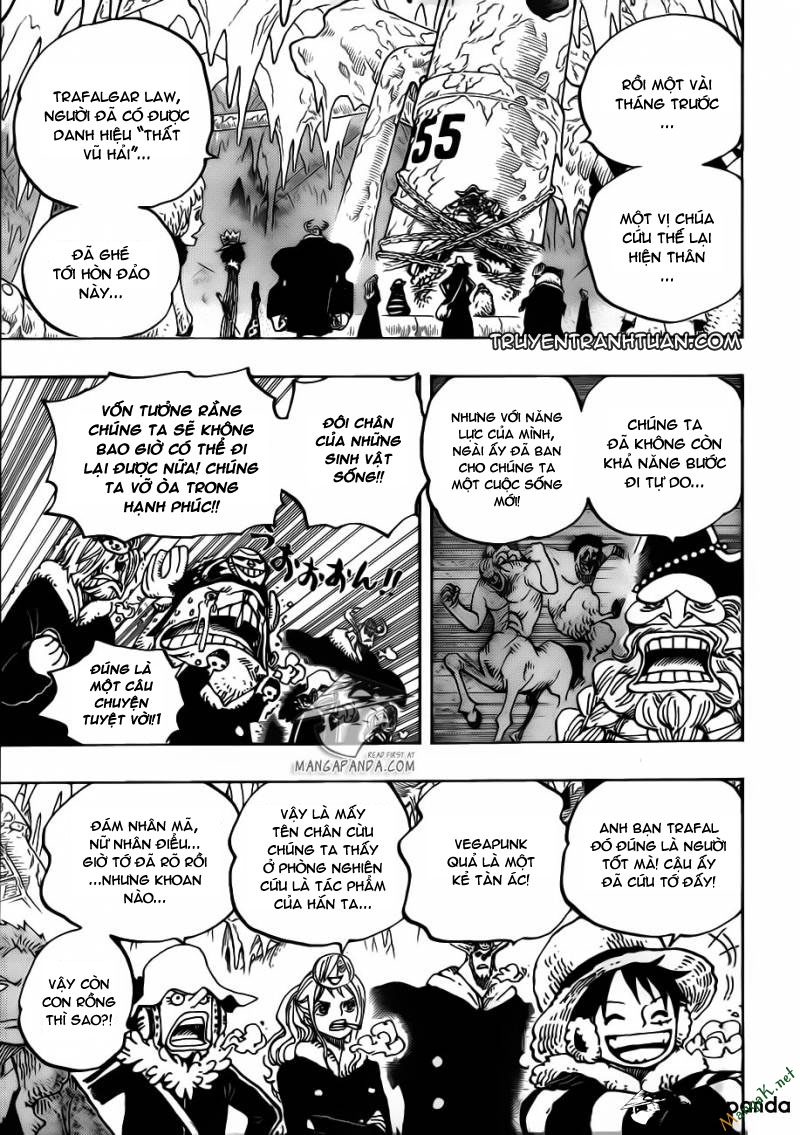 One Piece Tập 664 trang 15