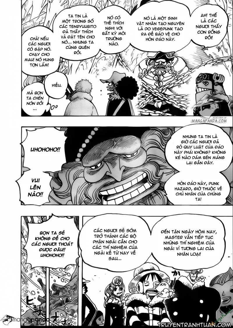 One Piece Tập 664 trang 16