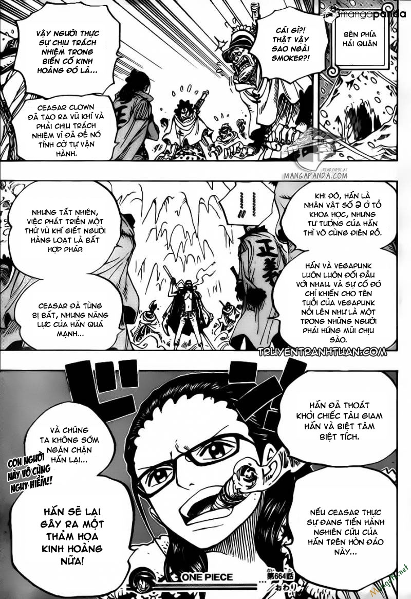 One Piece Tập 664 trang 19