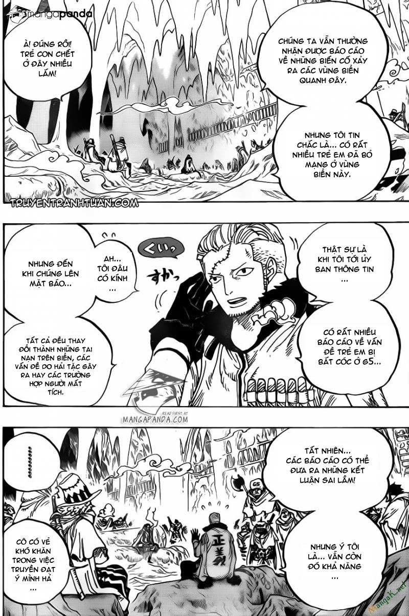 One Piece Tập 664 trang 4