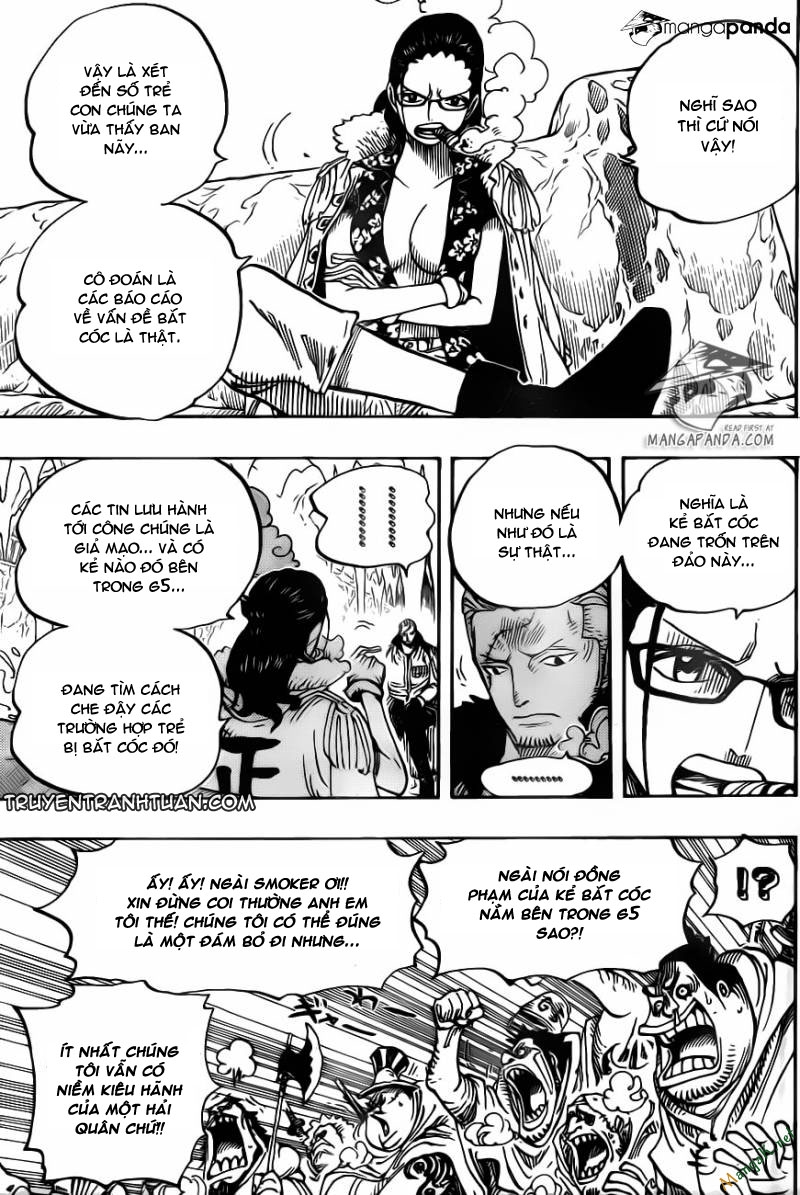 One Piece Tập 664 trang 5