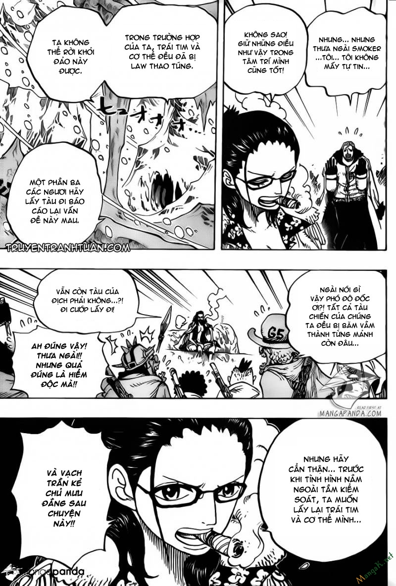 One Piece Tập 664 trang 7