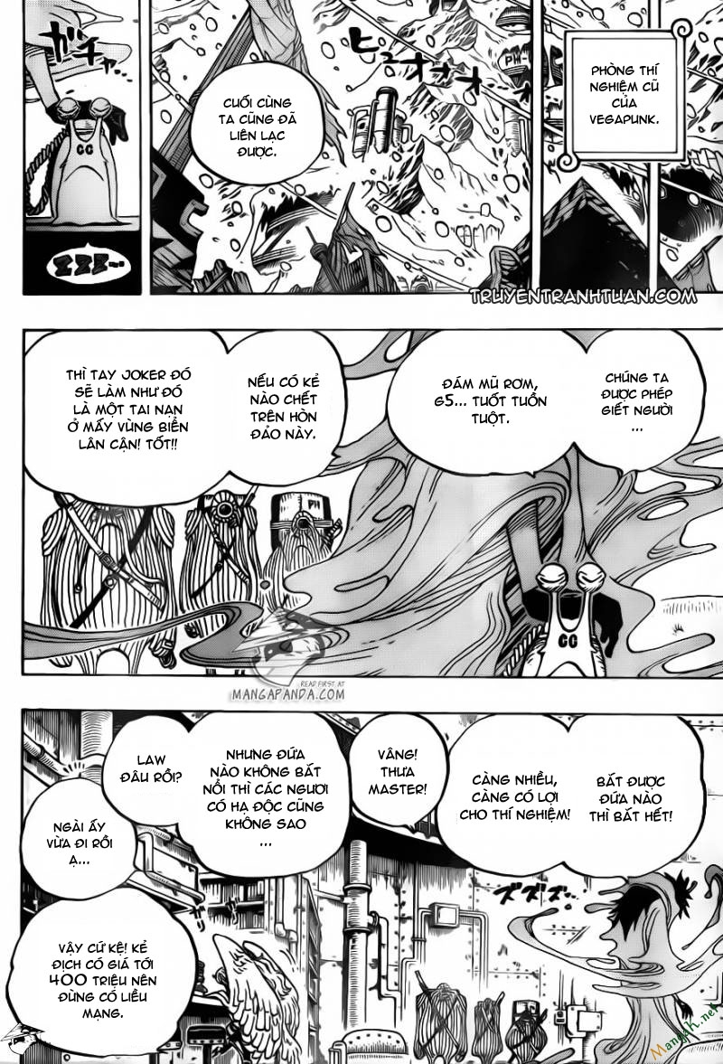 One Piece Tập 664 trang 8