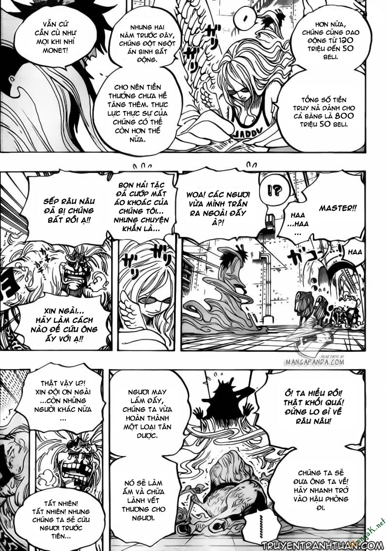 One Piece Tập 664 trang 9