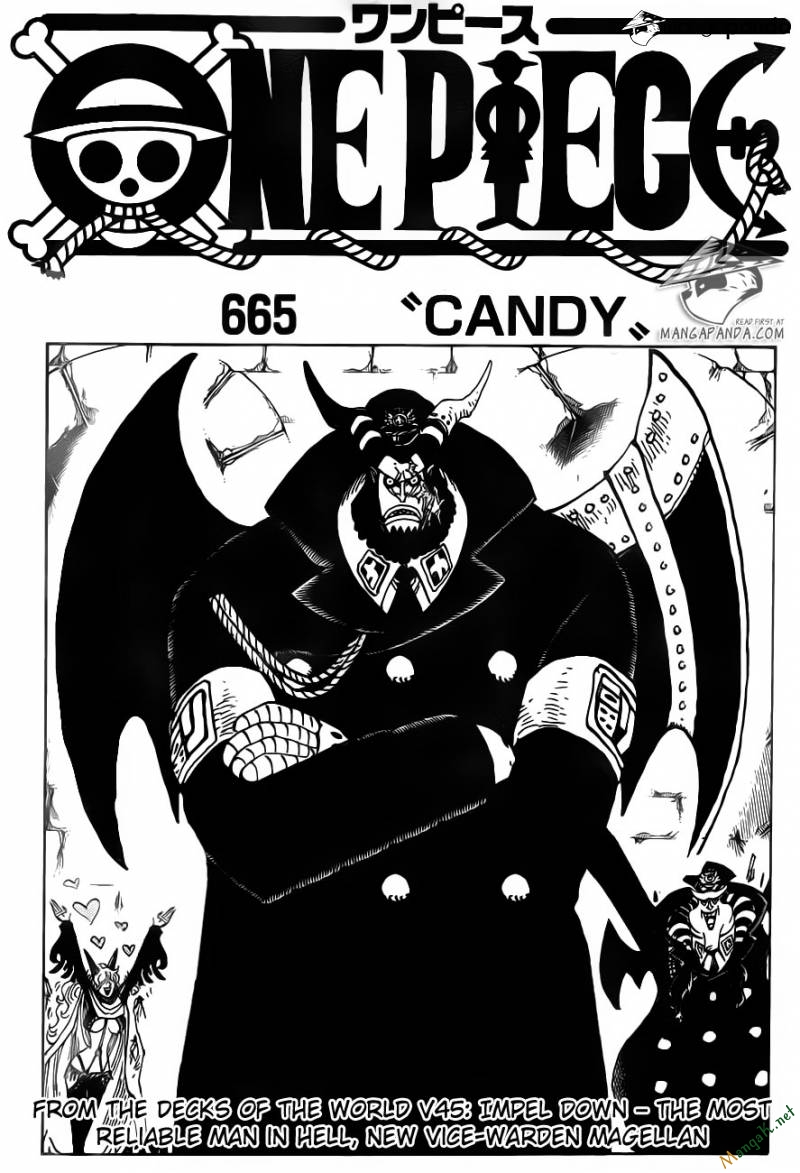 One Piece Tập 665 trang 2