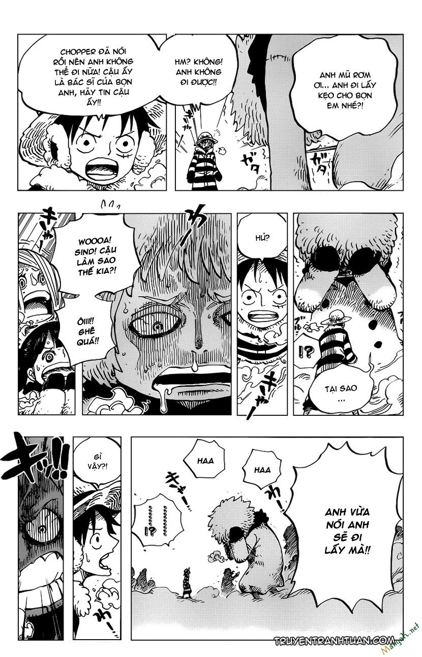 One Piece Tập 665 trang 11