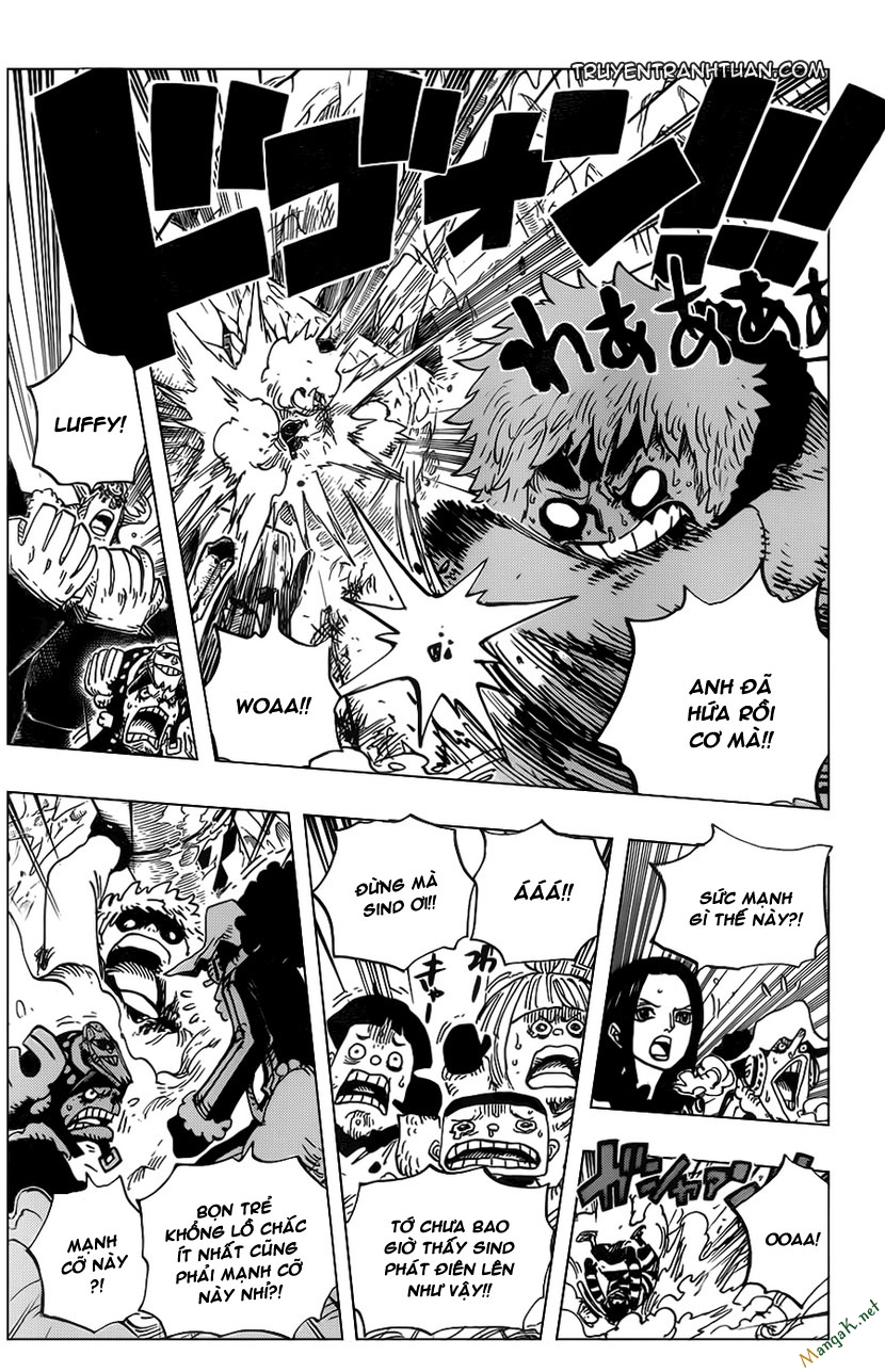 One Piece Tập 665 trang 12