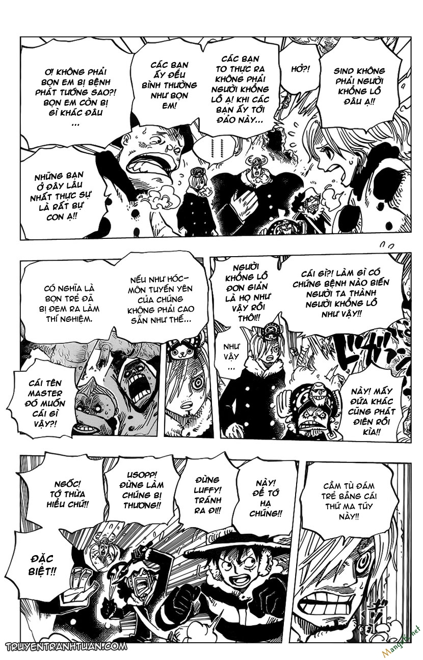 One Piece Tập 665 trang 13