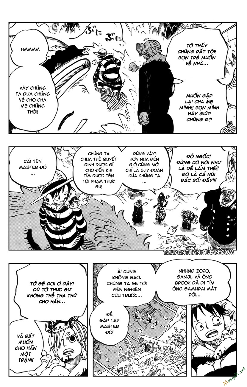One Piece Tập 665 trang 15