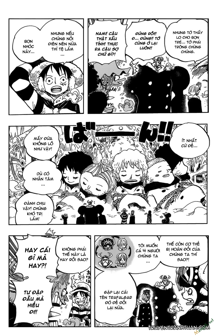 One Piece Tập 665 trang 16