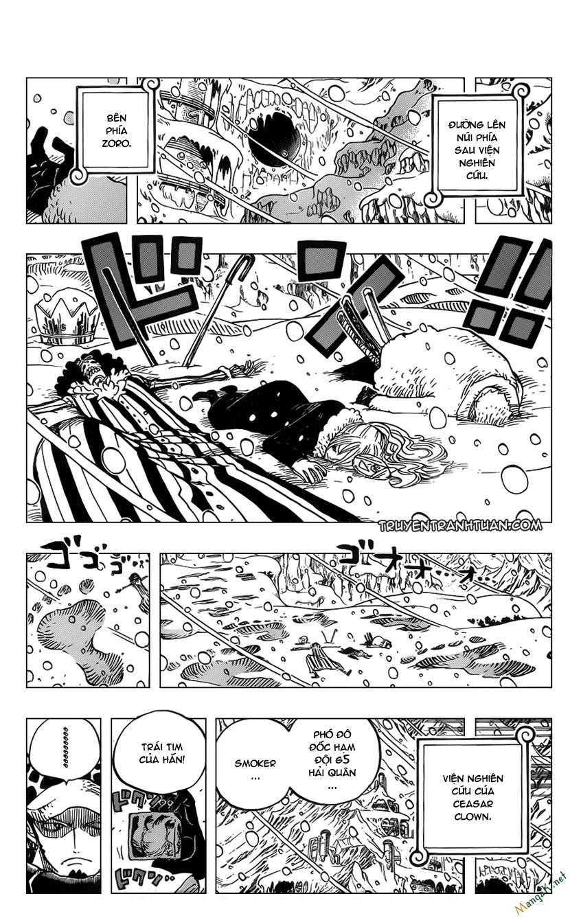 One Piece Tập 665 trang 17