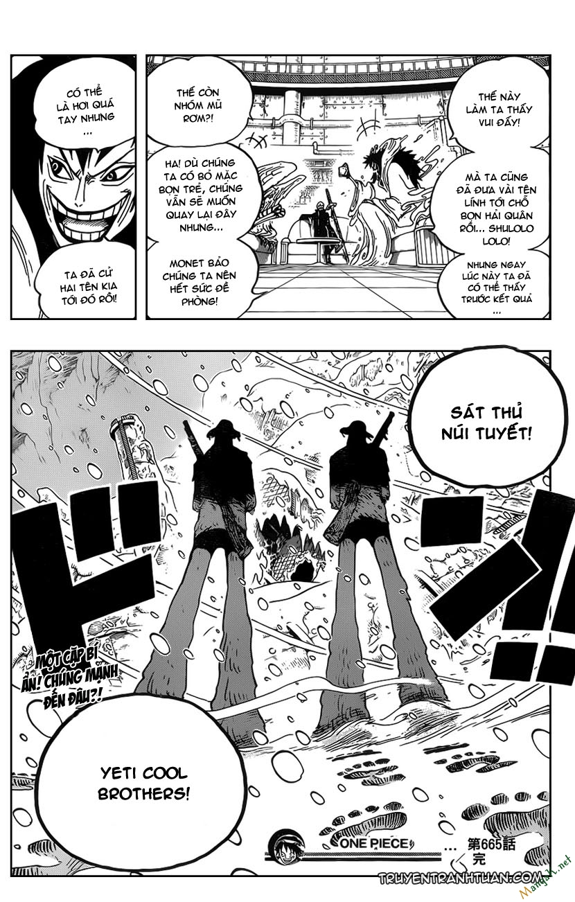 One Piece Tập 665 trang 18