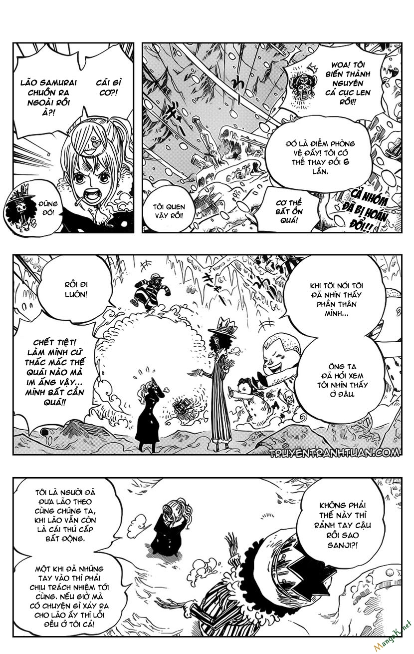 One Piece Tập 665 trang 3