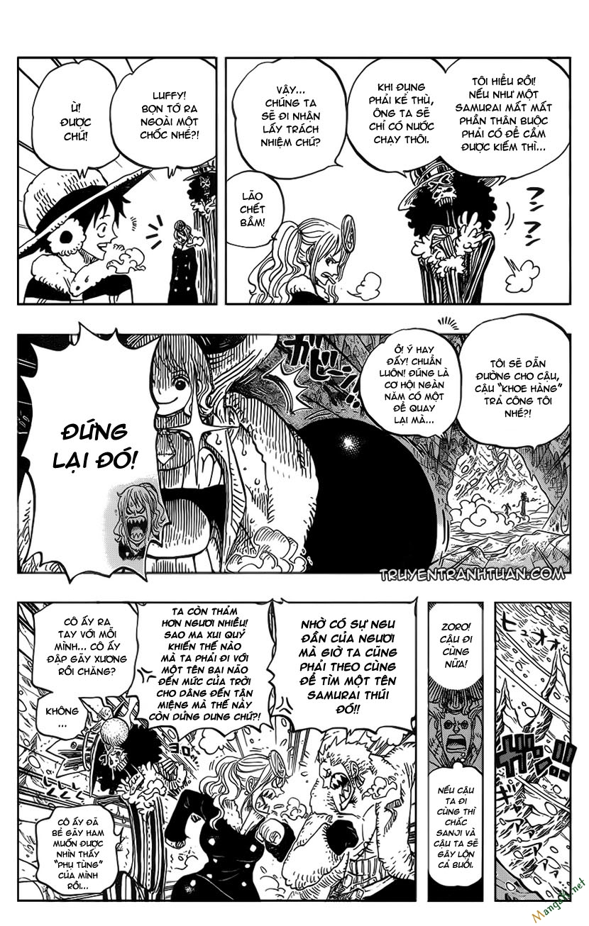 One Piece Tập 665 trang 4