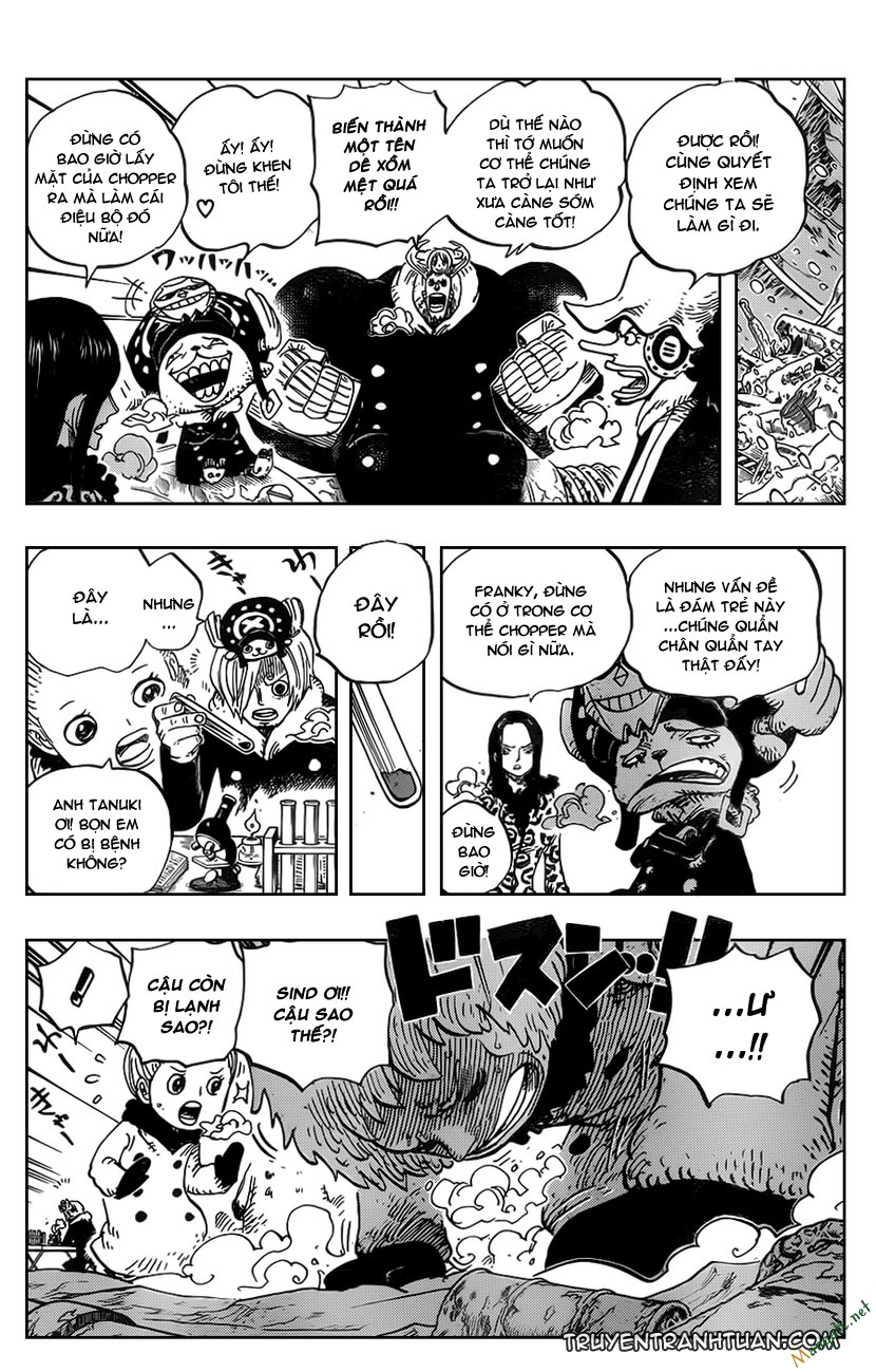 One Piece Tập 665 trang 5