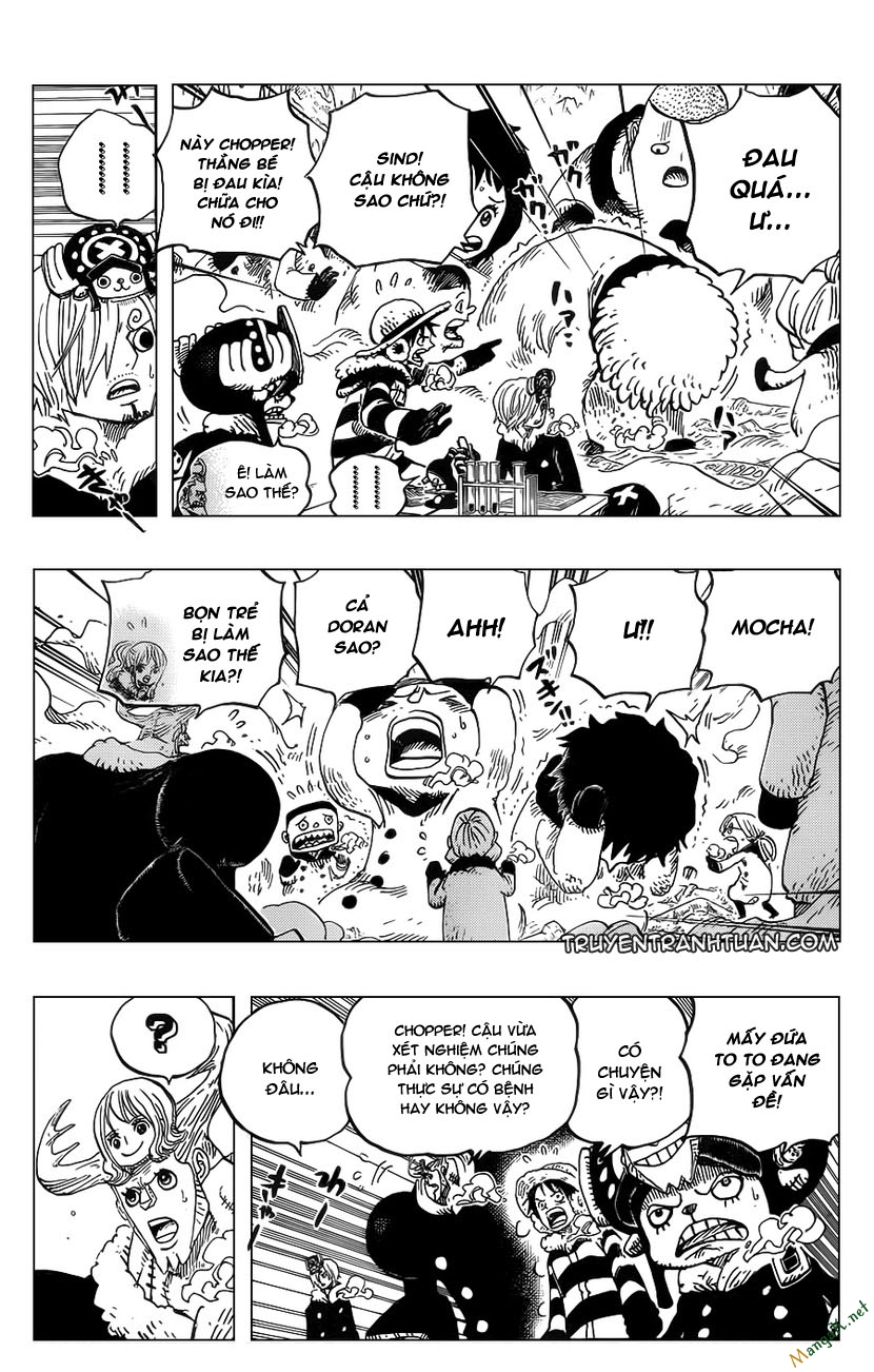 One Piece Tập 665 trang 6