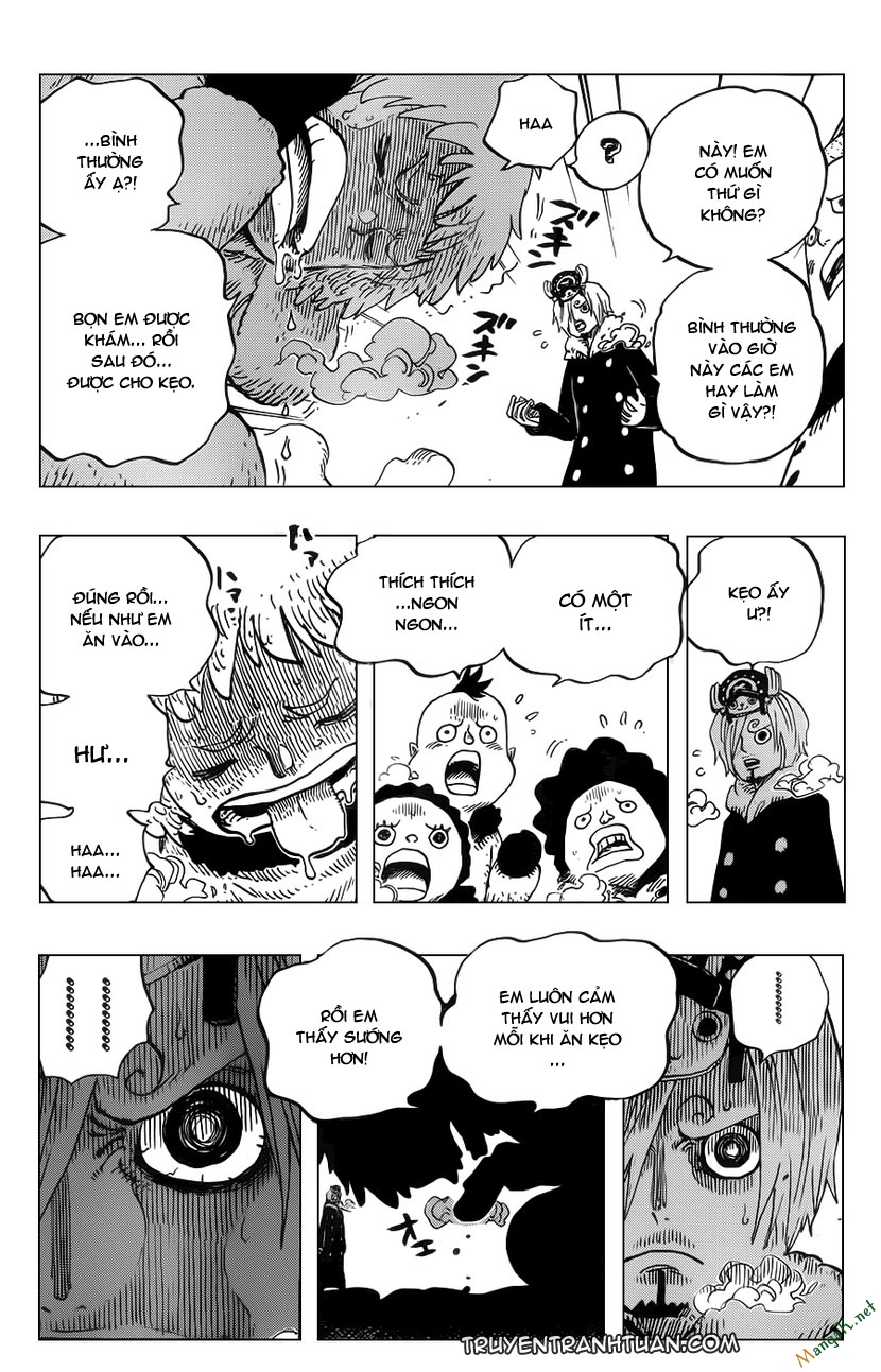 One Piece Tập 665 trang 7