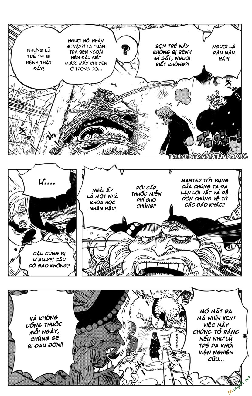 One Piece Tập 665 trang 8