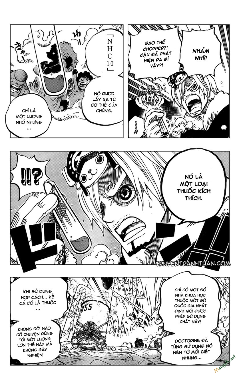 One Piece Tập 665 trang 9