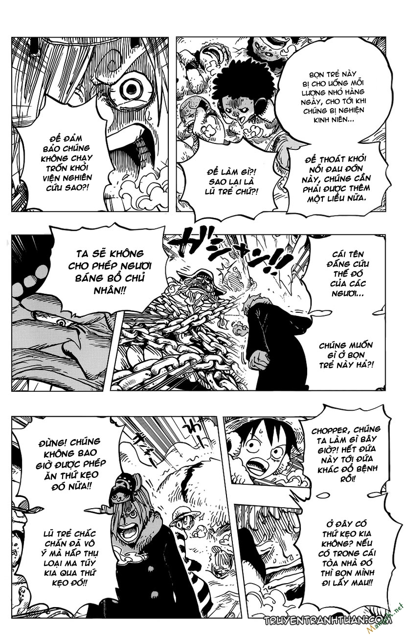 One Piece Tập 665 trang 10