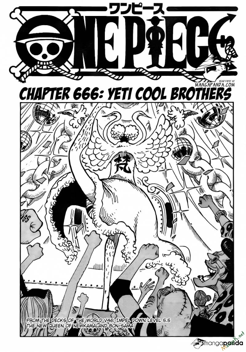 One Piece Tập 666 trang 2