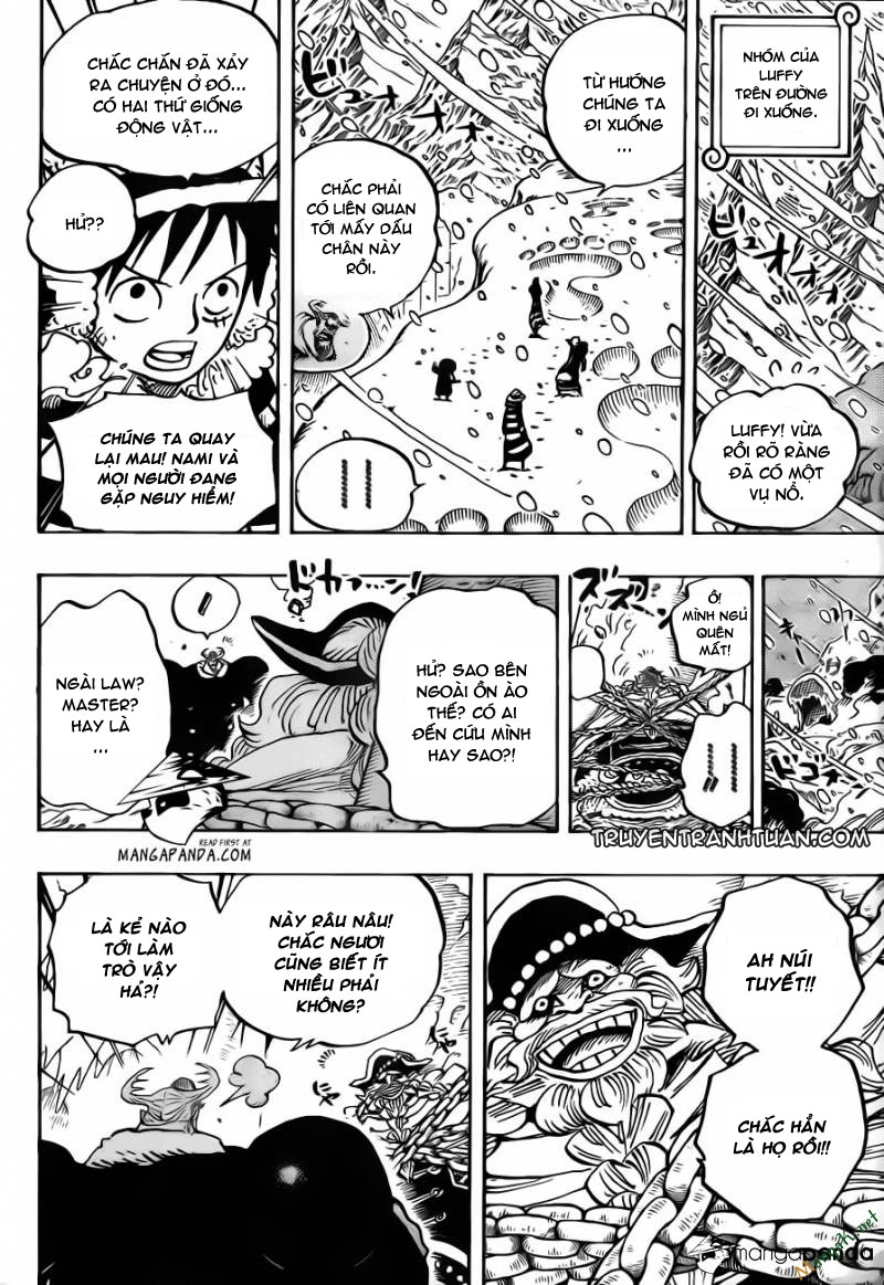 One Piece Tập 666 trang 11