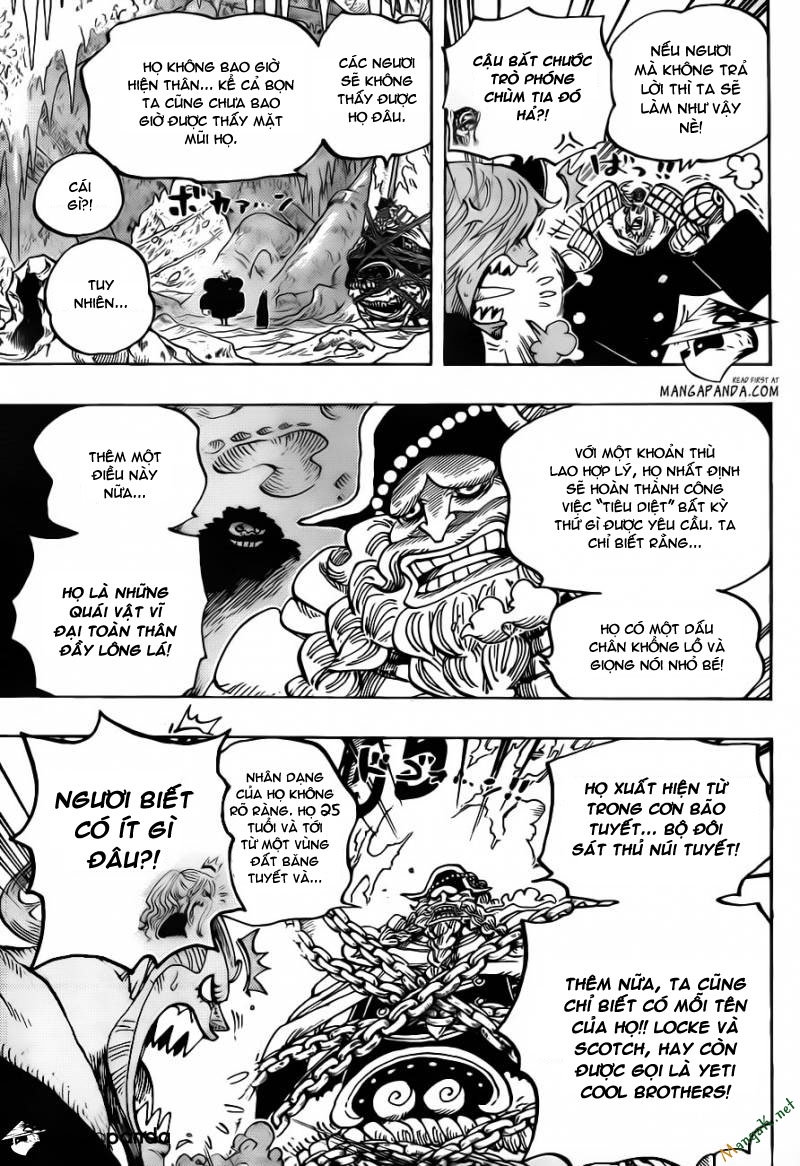 One Piece Tập 666 trang 12