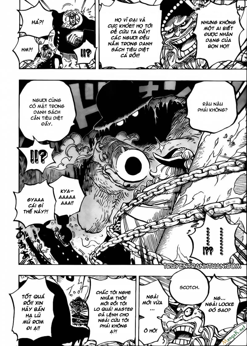 One Piece Tập 666 trang 13