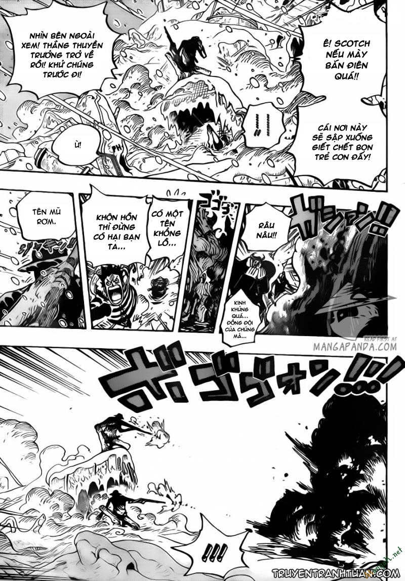 One Piece Tập 666 trang 16