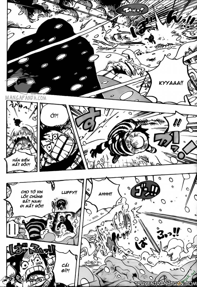 One Piece Tập 666 trang 17
