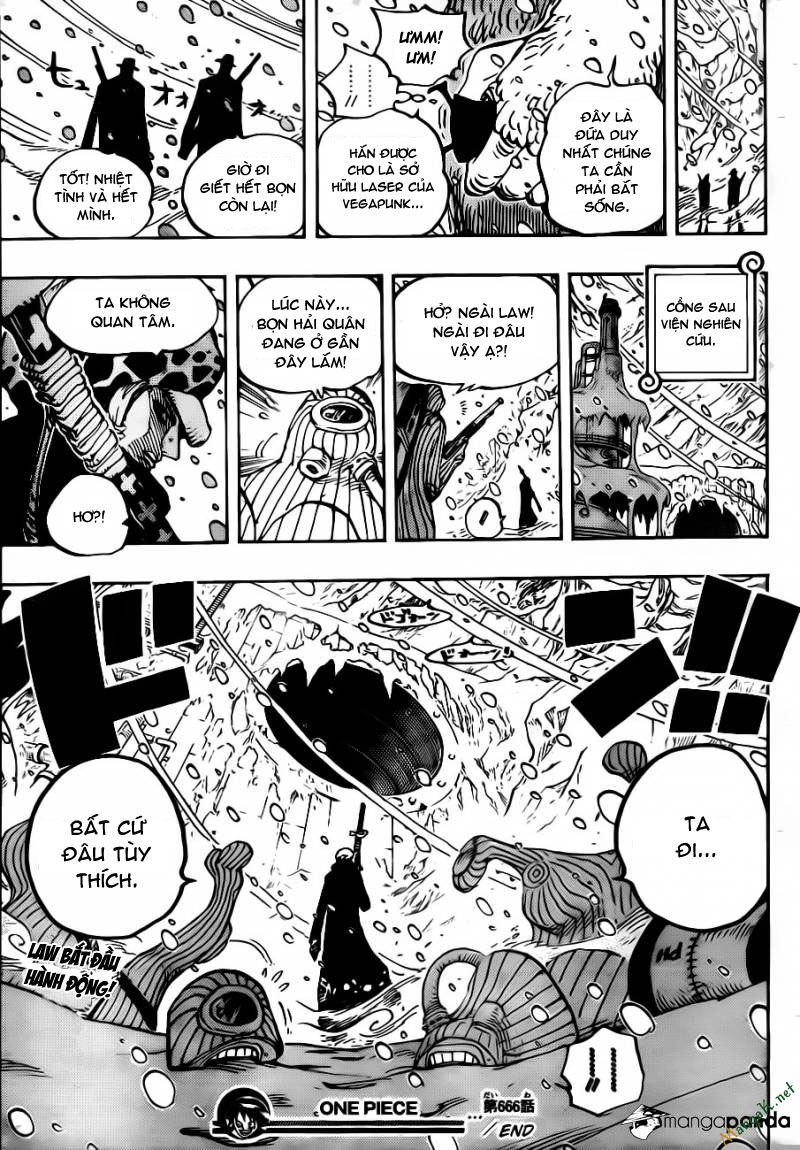 One Piece Tập 666 trang 18