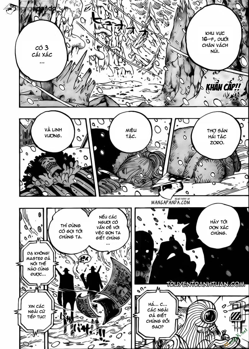 One Piece Tập 666 trang 3