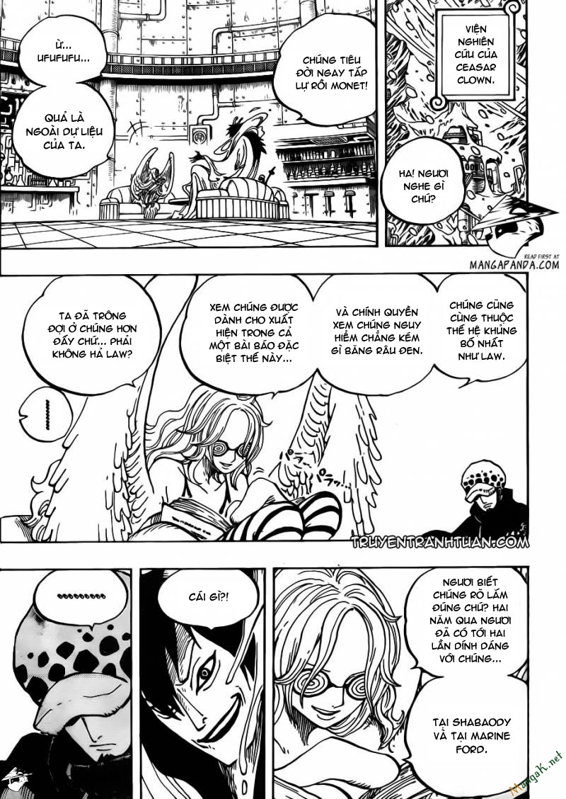 One Piece Tập 666 trang 4
