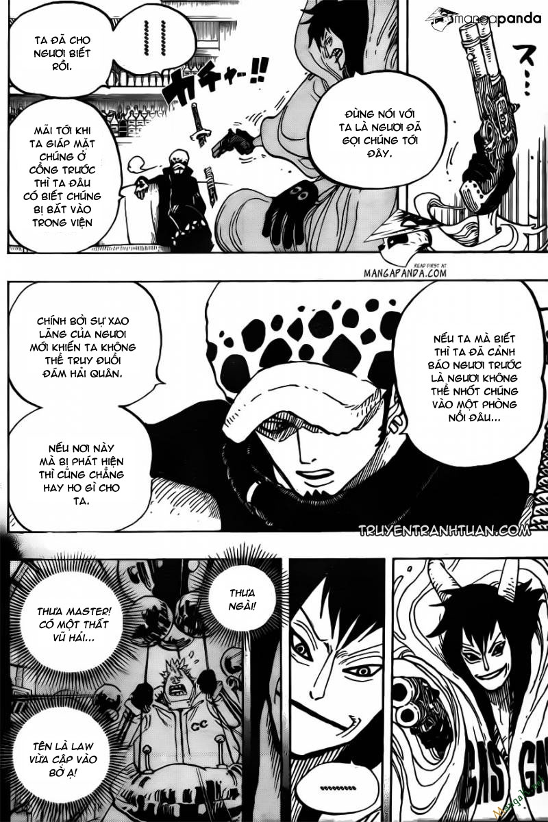 One Piece Tập 666 trang 5