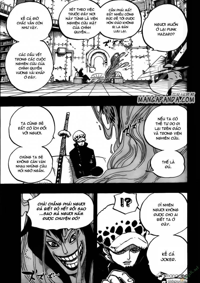 One Piece Tập 666 trang 6