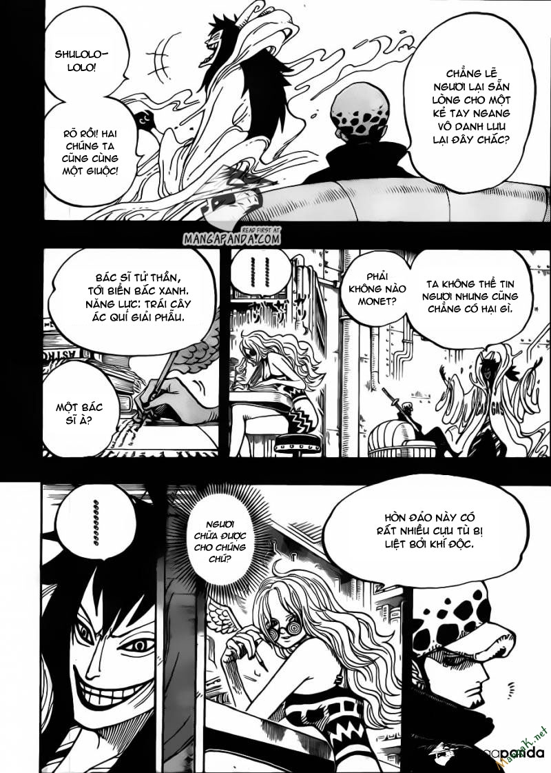 One Piece Tập 666 trang 7