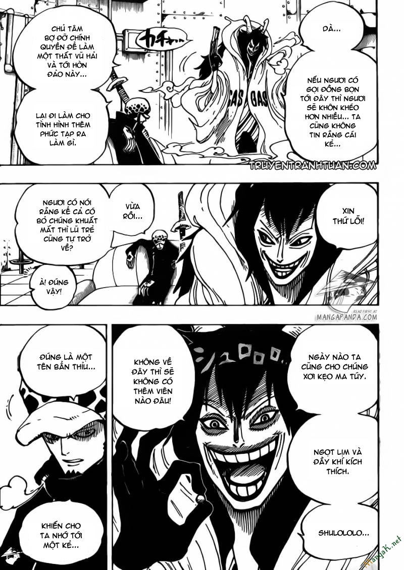 One Piece Tập 666 trang 8
