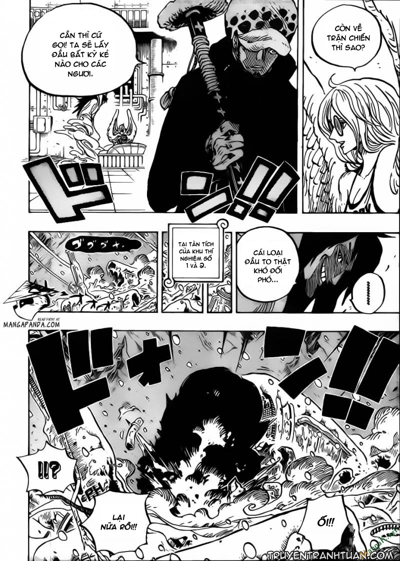 One Piece Tập 666 trang 9